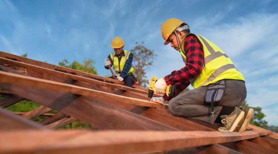 Professional metal roof installation in Weston, CO